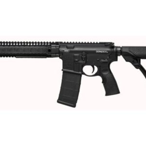 DDM4 300S SBR 300 AAC Blackout