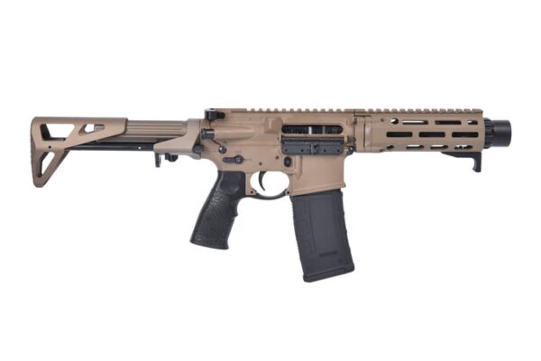 DDM4 PDW SBR 300 AAC Blackout