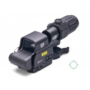 EXPS2-0 Green w/ 3x Magnifier