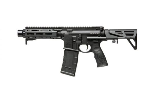 DDM4 PDW SBR 300 AAC Blackout